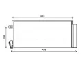 Kondenztor klimatizace AVA QUALITY COOLING ‐ AVA FTA5396D