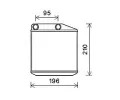 Vmnk tepla vnitnho vytpn AVA QUALITY COOLING ‐ AVA FTA6313