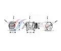 AVA QUALITY COOLING Kompresor klimatizace ** CLEVER FIT ** ‐ AVA FTAK090