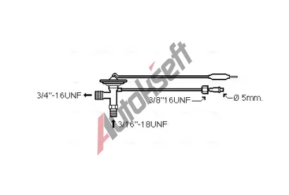 AVA QUALITY COOLING Expanzn� ventil klimatizace AVA HD1271, HD1271