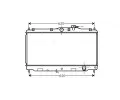AVA QUALITY COOLING Chladi vody ‐ AVA HD2016
