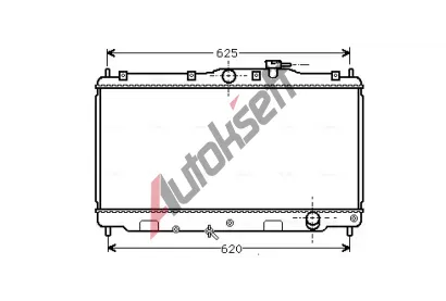 AVA QUALITY COOLING Chladi vody AVA HD2016, HD2016