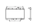 AVA QUALITY COOLING Chladi vody ‐ AVA HD2175