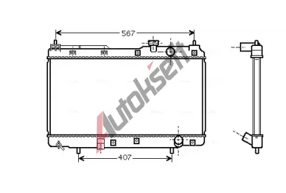 AVA QUALITY COOLING Chladi vody AVA HD2175, HD2175