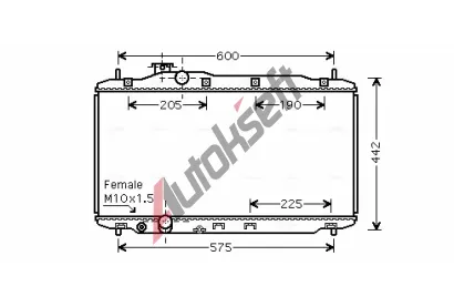 AVA QUALITY COOLING Chladi vody AVA HD2189, HD2189