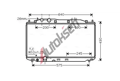 AVA QUALITY COOLING Chladi vody AVA HD2191, HD2191