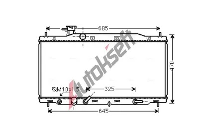 AVA QUALITY COOLING Chladi vody AVA HD2226, HD2226