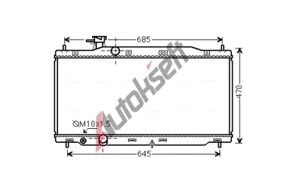 AVA QUALITY COOLING Chladič vody AVA HD2241, HD2241 AVA QUALITY COOLING Chladič vody AVA HD2241, HD2241
