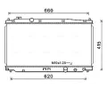 Chladi vody AVA QUALITY COOLING ‐ AVA HD2253