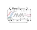 Chladi vody AVA QUALITY COOLING ‐ AVA HD2296