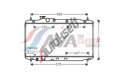 AVA QUALITY COOLING Chladič vody ** CLEVER FIT ** AVA HD2296, HD2296 AVA QUALITY COOLING Chladič vody ** CLEVER FIT ** AVA HD2296, HD2296