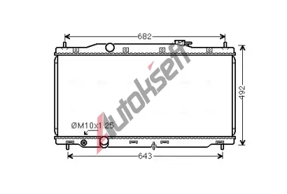 AVA QUALITY COOLING Chladi vody AVA HD2307, HD2307