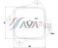 Chladi� oleje&nbsp;AVA QUALITY COOLING&nbsp;&dash;&nbsp;AVA HD3343