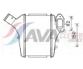 Chladi vzduchu intercooler AVA QUALITY COOLING ‐ AVA HD4286