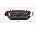 AVA QUALITY COOLING Chladi� vzduchu intercooler AVA HD4319, HD4319