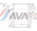 Chladi vzduchu intercooler AVA QUALITY COOLING ‐ AVA HD4344