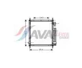 Kondenz�tor klimatizace&nbsp;AVA Clever Choice&nbsp;&dash;&nbsp;AVA HD5197D