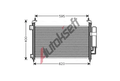 AVA QUALITY COOLING Kondenztor klimatizace AVA HD5213D, HD5213D