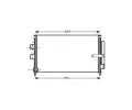 Kondenztor klimatizace AVA QUALITY COOLING ‐ AVA HD5223D