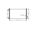 Kondenz�tor klimatizace&nbsp;AVA Clever Choice&nbsp;&dash;&nbsp;AVA HD5229
