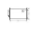 Kondenztor klimatizace AVA QUALITY COOLING ‐ AVA HD5233D