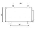 Kondenztor klimatizace AVA QUALITY COOLING ‐ AVA HD5247D