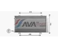 Kondenz�tor klimatizace&nbsp;AVA Clever Choice&nbsp;&dash;&nbsp;AVA HD5325D