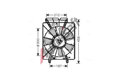 AVA QUALITY COOLING V�tr�k chlazen� motoru AVA HD7533, HD7533