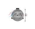 Vnitn ventiltor AVA QUALITY COOLING ‐ AVA HD8318