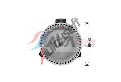AVA QUALITY COOLING Vnitn ventiltor AVA HD8318, HD8318