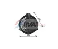 AVA QUALITY COOLING Vnitn ventiltor AVA HD8318, HD8318