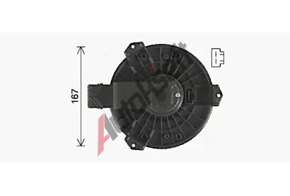 AVA QUALITY COOLING Vnitřní ventilátor AVA HD8327, HD8327 AVA QUALITY COOLING Vnitřní ventilátor AVA HD8327, HD8327