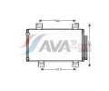 Kondenz�tor klimatizace&nbsp;AVA Clever Choice&nbsp;&dash;&nbsp;AVA HDA5236D