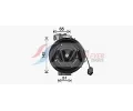 AVA QUALITY COOLING Kompresor klimatizace ** CLEVER FIT ** AVA HDAK322, HDAK322