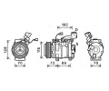 AVA Clever Choice Kompresor klimatizace&nbsp;&dash;&nbsp;AVA HDK270