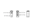 Expanzn ventil klimatizace AVA QUALITY COOLING ‐ AVA HY1325
