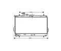 Chladi vody AVA QUALITY COOLING ‐ AVA HY2097