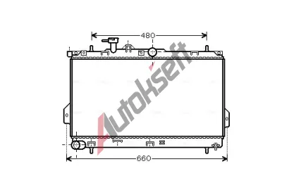 AVA QUALITY COOLING Chladi vody AVA HY2097, HY2097