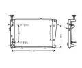 Chladi vody AVA QUALITY COOLING ‐ AVA HY2127