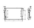 Chladi vody AVA QUALITY COOLING ‐ AVA HY2130