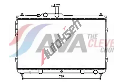 AVA QUALITY COOLING Chladič vody ** CLEVER FIT ** AVA HY2392, HY2392 AVA QUALITY COOLING Chladič vody ** CLEVER FIT ** AVA HY2392, HY2392