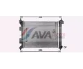 AVA Clever Choice Chladič vody ** CLEVER FIT ** AVA HY2479, HY2479