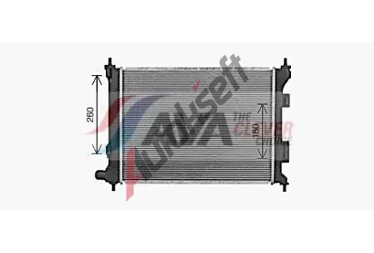 AVA QUALITY COOLING Chladič vody ** CLEVER FIT ** AVA HY2492, HY2492 AVA QUALITY COOLING Chladič vody ** CLEVER FIT ** AVA HY2492, HY2492