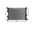 Chladi vody AVA QUALITY COOLING ‐ AVA HY2494