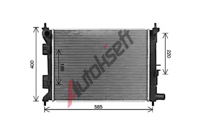 AVA QUALITY COOLING Chladi vody AVA HY2494, HY2494