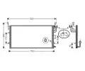Kondenz�tor klimatizace&nbsp;AVA Clever Choice&nbsp;&dash;&nbsp;AVA HY5135