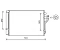 Kondenztor klimatizace AVA QUALITY COOLING ‐ AVA HY5280D