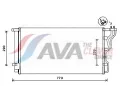 Kondenz�tor klimatizace&nbsp;AVA Clever Choice&nbsp;&dash;&nbsp;AVA HY5298D