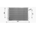 Kondenztor klimatizace AVA QUALITY COOLING ‐ AVA HY5470D