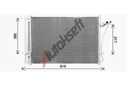 AVA QUALITY COOLING Kondenztor klimatizace AVA HY5470D, HY5470D